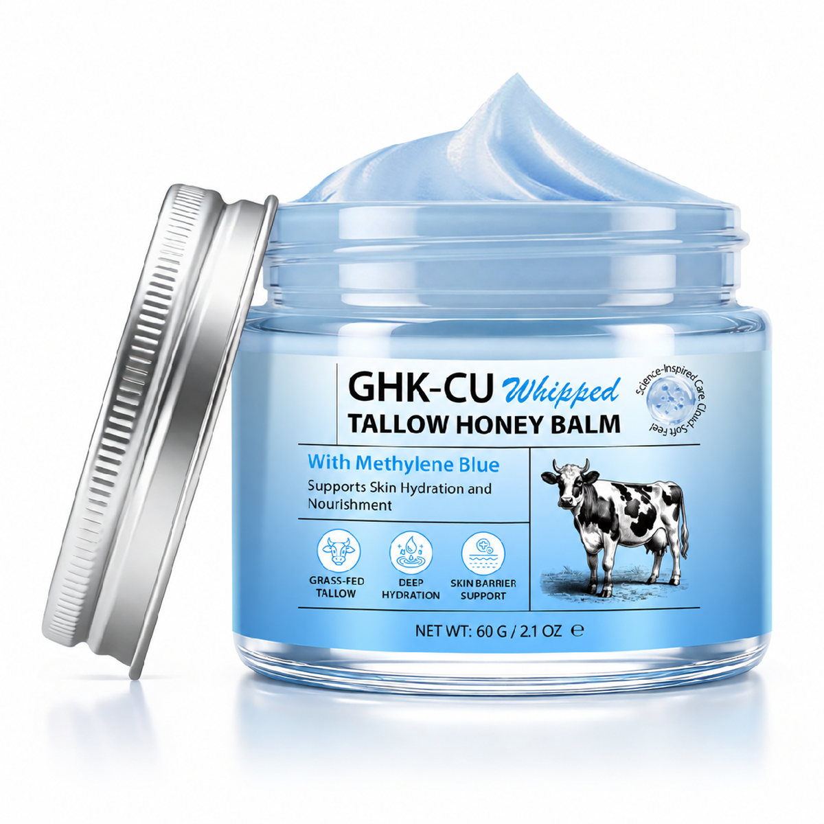 Plump & Glow GHK-Cu Peptide Cream