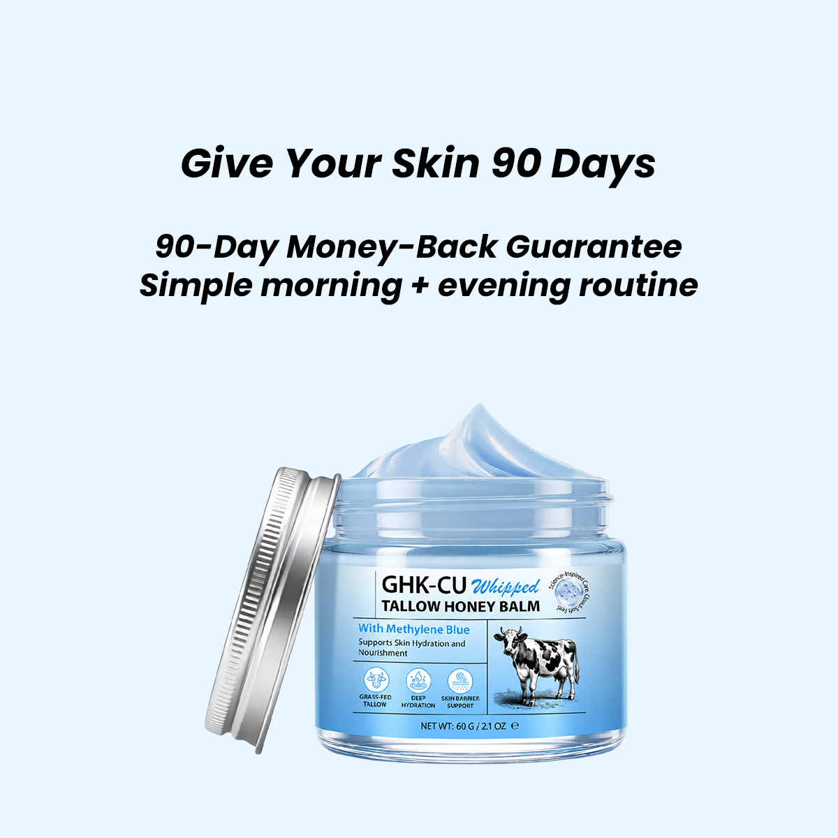 Plump & Glow GHK-Cu Peptide Cream